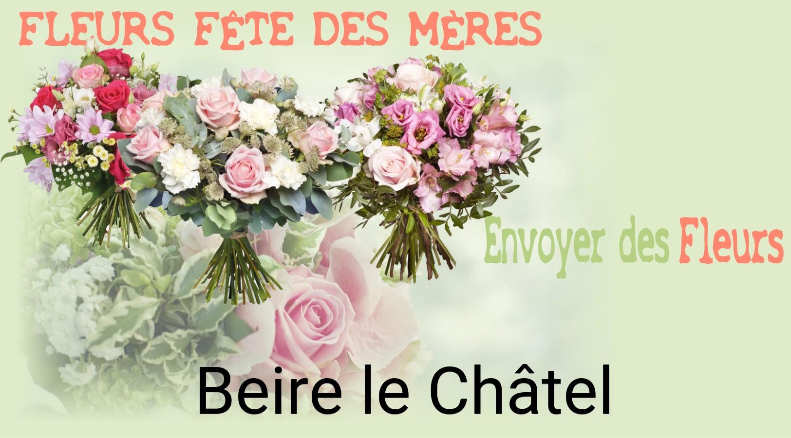 Bouquet de Fête des Mères livré à Beire-le-Châtel