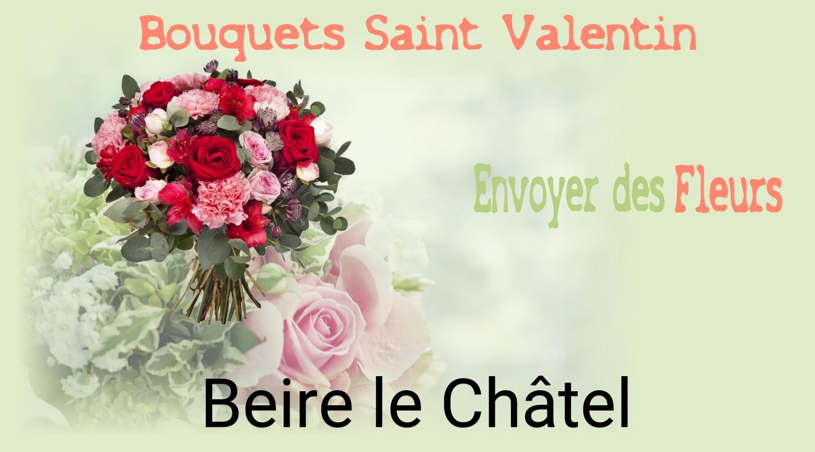 Roses de Saint-Valentin livrées à Beire-le-Châtel